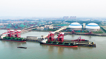 無錫（江陰）港申夏港區(qū)6號碼頭工程