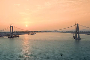 視覺新國企 強國新圖景|智翔公司甌江北口項目，為建設交通強國增添新圖景