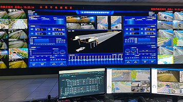 高速公路智能交通管控平臺