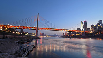 重慶東水門長(zhǎng)江大橋